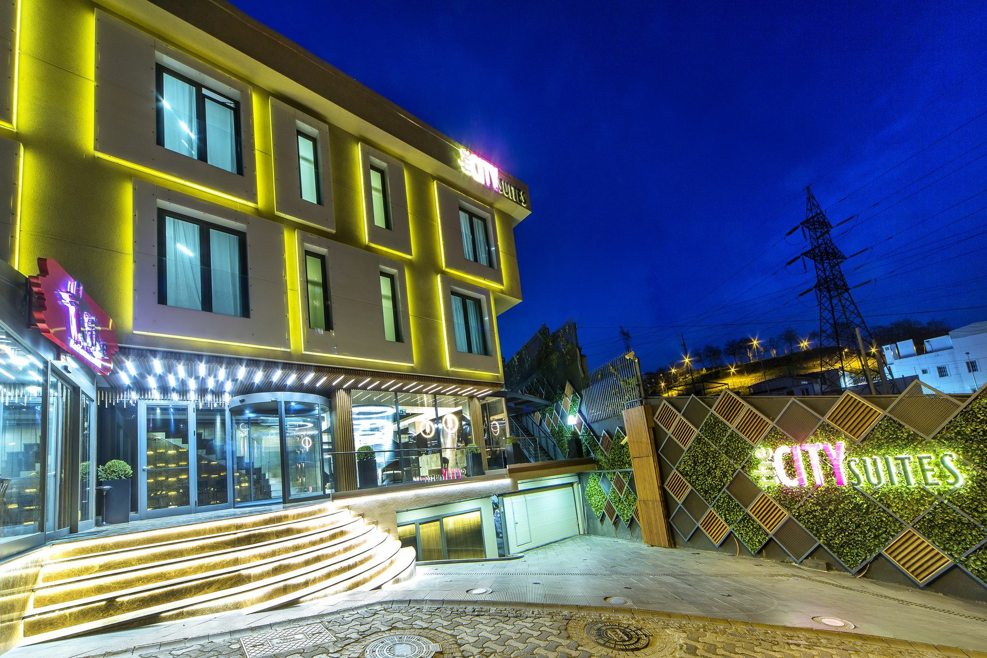 The City Suites 이스탄불 외부 사진